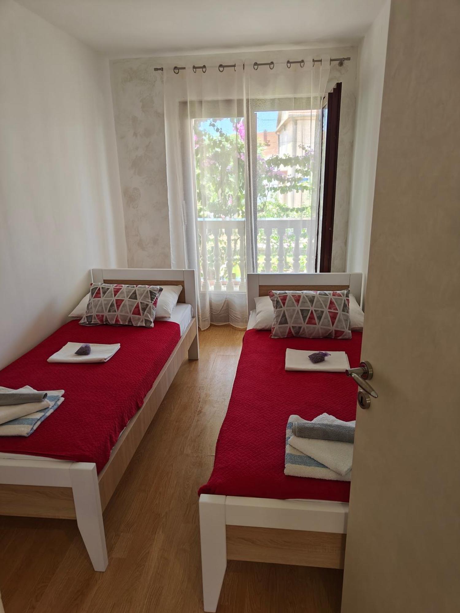 Apartmani Nimcevic Biograd Na Moru Zewnętrze zdjęcie