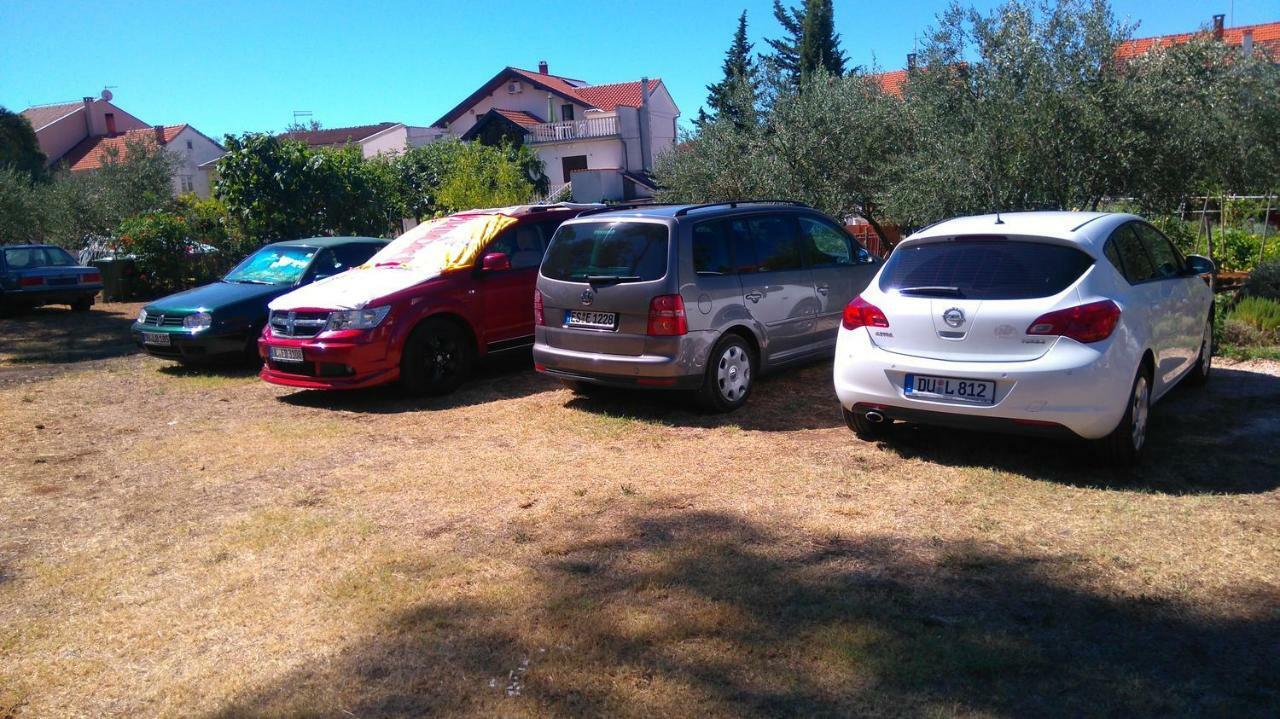 Apartmani Nimcevic Biograd Na Moru Zewnętrze zdjęcie