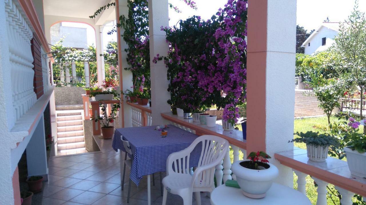 Apartmani Nimcevic Biograd Na Moru Zewnętrze zdjęcie