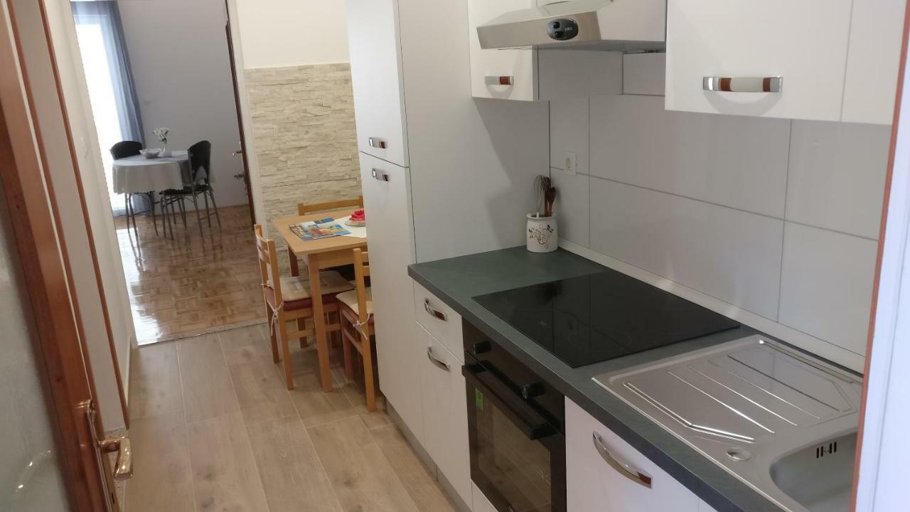 Apartmani Nimcevic Biograd Na Moru Zewnętrze zdjęcie
